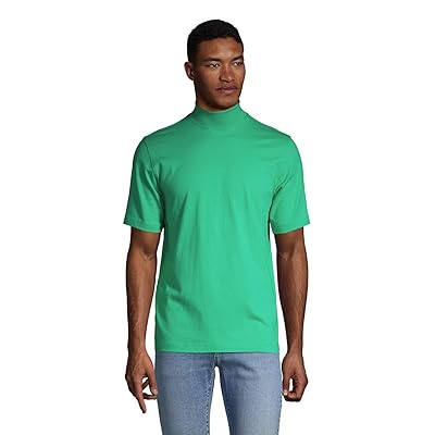 Lands end mock turtleneck mens Clearance
