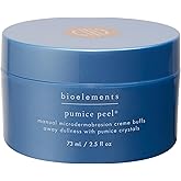 Bioelements Pumice Peel - 2.5 fl oz - Manual Microdermabrasion Treatment for All Skin Types - Exfoliating Facial Scrub - Vegan, Gluten Free - Never Tested on Animals