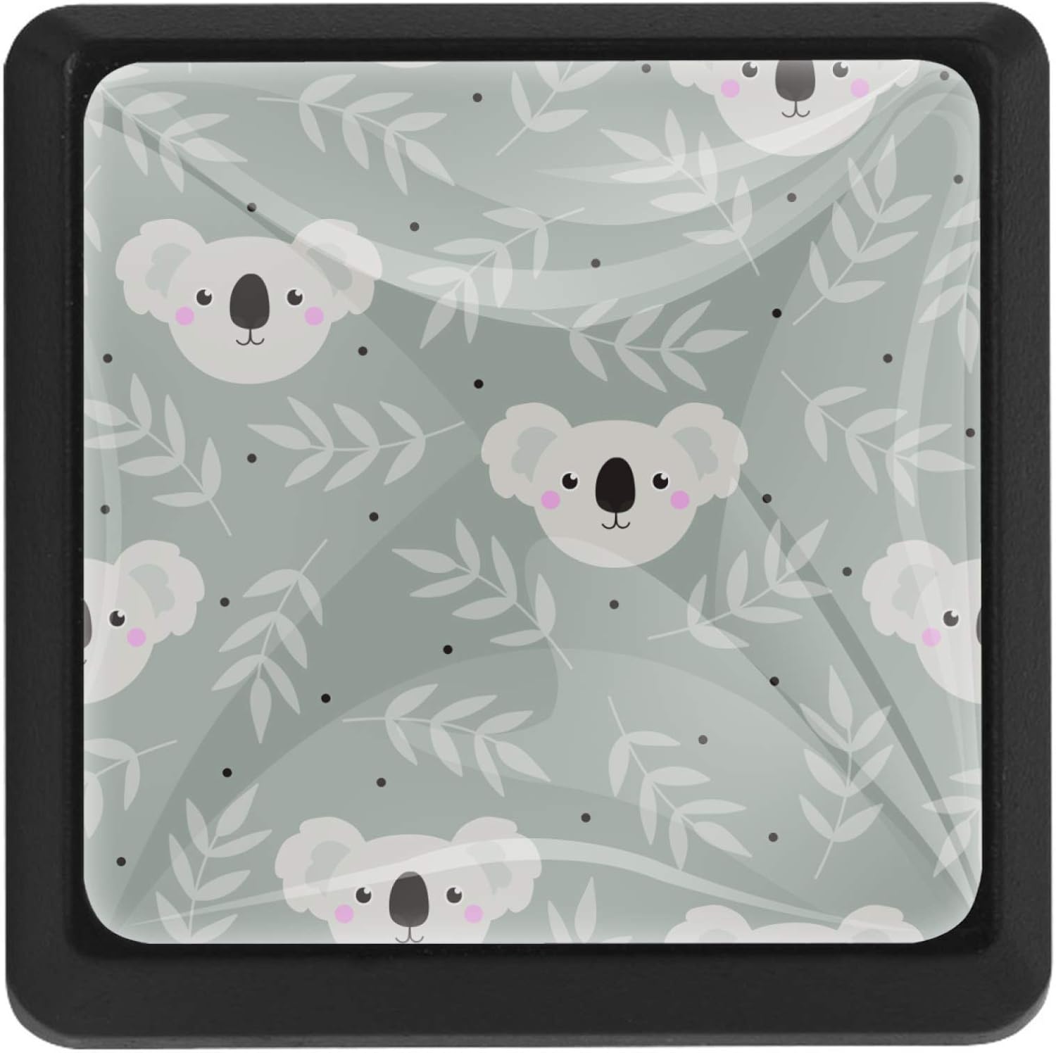 Pomos cuadrados para cajones de 3 paquetes de 37 mm para dormitorio