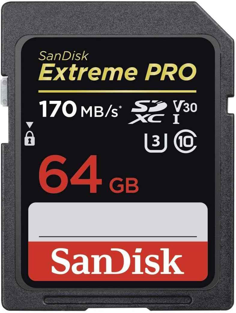 SanDisk Extreme Pro (2018) SDXC
