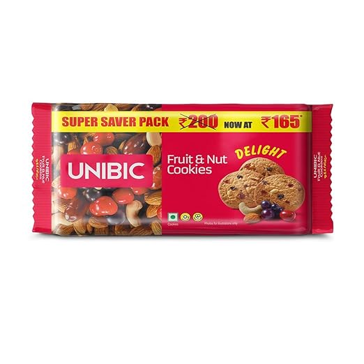 Unibic Fruit & Nut Cookies, 500 g Amazon.in Amazon Pantry