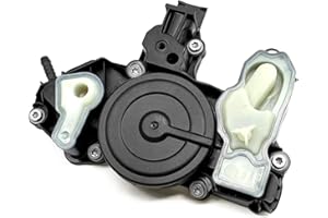 RBOKO PCV Valve Engine Crankcase Vent Valve Oil Separator replacement 06K103495 Compatible with VW Jetta Passat Golf Bettle GTI for Audi A3 A4 A5 A6 A7 Q3 Q7 1.8T 2.0T