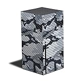 MightySkins Carbon Fiber Skin Compatible with Xbox