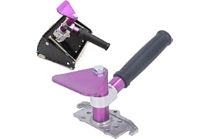 Bewinner Extension Handle for Drywall Flat Box - Aluminum Alloy Universal Flat Box Finishing Handle with Angle Adjustable