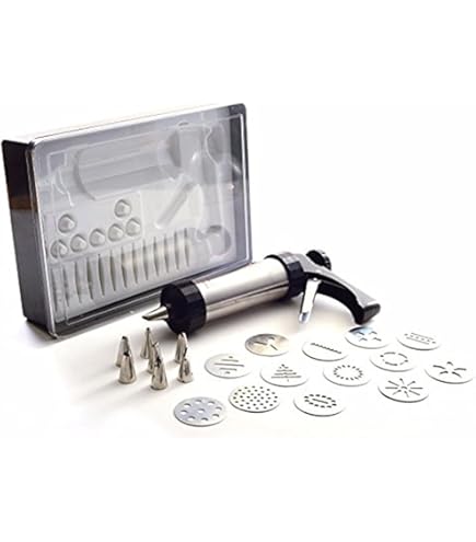 Norpro Deluxe Cookie Press and Gun photo