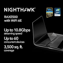 NETGEAR Nighthawk WiFi 6E Router