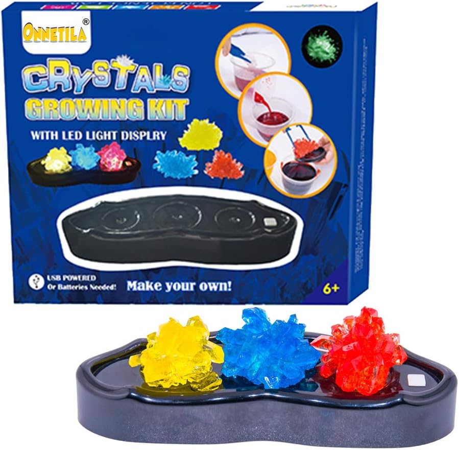 crystal making kit