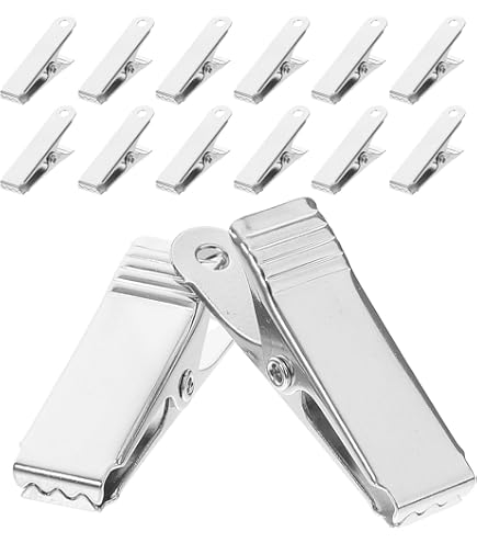10pcs Metal Alligator Clips Testing Alligator Clam... - Grandado