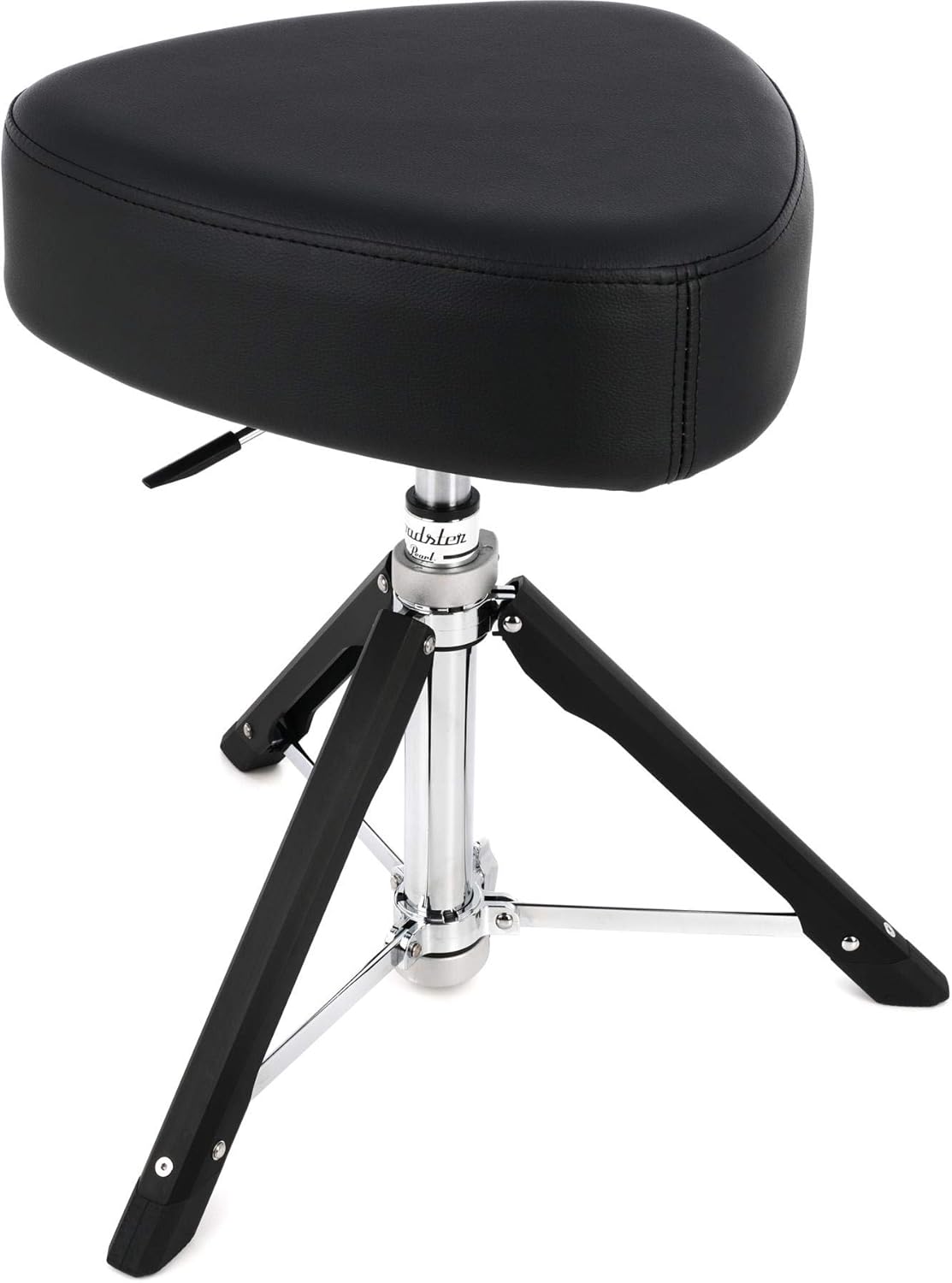 Amazon Com Pearl D1500tgl Roadster Multi Core Drum Throne W Round Seat And Gas Lift Musical Instruments