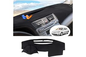 Cartist Dash Cover for Toyota Camry 2007 2008 2009 2010 2011 Dashboard Cover Mat Non-Slip Pad Carpet Sunshield Protector