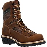 Georgia Boot Men's LTX Logger Waterproof Work Boots