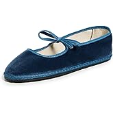ViBi VENEZiA Women's Brigitte Mary Jane Flats