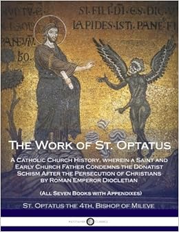 Image result for book cover st. optatus