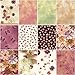 Kanvas Studio Floral Impressions Rose/Plum 10X10 Pack 42 10-inch Squares Layer Cake Benartex, Assorted