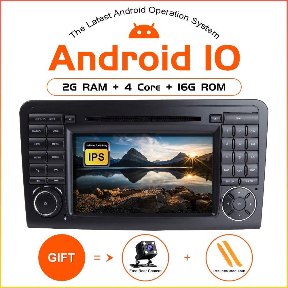 Amazon Com Toopai Auto Radio Stereo For Mercedes Benz Gl Ml Class