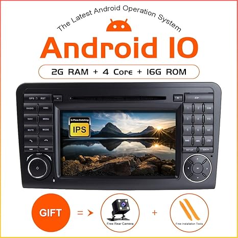 Amazon Com Toopai Auto Radio Stereo For Mercedes Benz Gl Ml Class