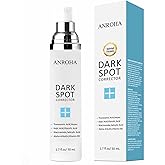 Anroha Dark Spot Remover for Face and Body Serum Promotes Anti-Aging Effect - Dark Spot Corrector for Women and Men with Niacinamide Kojic Acid & Salicyic Acid 50ml /1.7fl oz