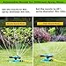 Lawn sprinkler Rotary Three Arm Lawn, Sprayer Water Sprinkler