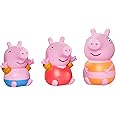 Toomies Tomy Peppa Pig, Mummy Pig, Peppa & George Bath Squirters, Baby Bath Toys, Kids Bath Toys for Water Play, Fun Bath Accessories for Babies & Toddlers, Suitable for 18 Months, 2, 3 & 4 Year Olds