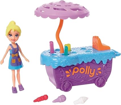 carro de helados polly pocket