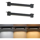 be studied LED Track Lighting Heads H TypeTrack Light Heads Modern Ceiling Spotlight Fixtures for Office Accent Art Shop, 3-C