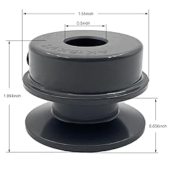 Saelno AK15-1/2 Sheaves,v Belt Pulley 1/2 inch bore