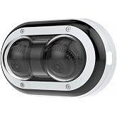 AXIS Panoramic P4705-PLVE 2 Megapixel Outdoor Full HD Network Camera - Color - White, Black