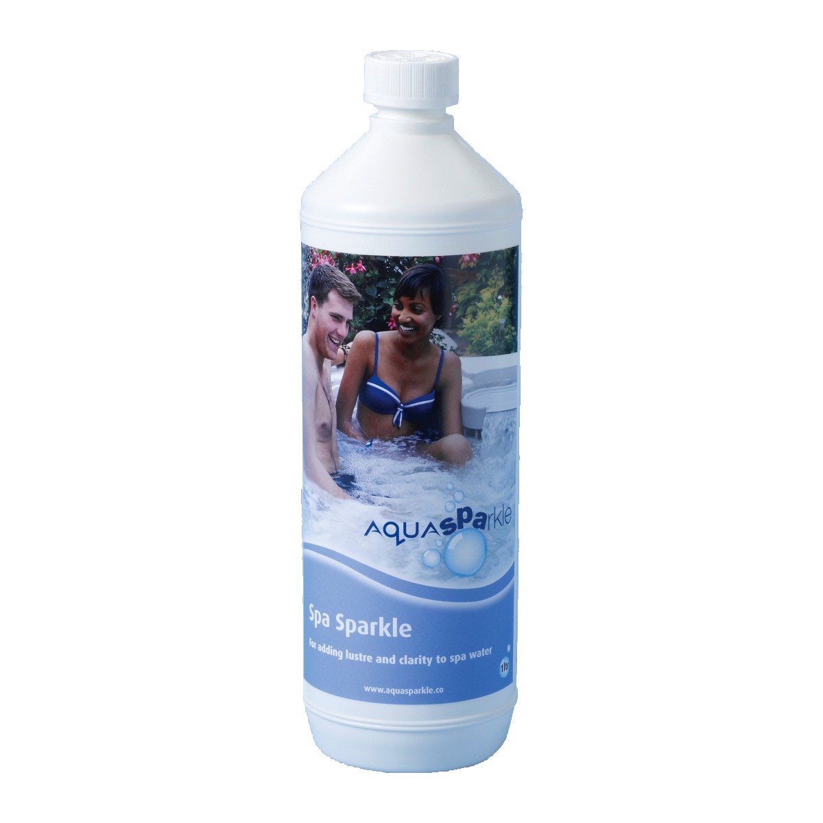 Blue Horizons BWP249-1 Aqua Sparkle Spa Sparkle, 1 L