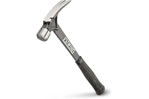 19oz Black Vinyl Gripped Ultra Framing Hammer w/Mill Face