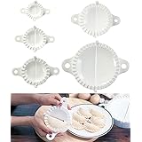 Dumpling Maker Dumpling Tools 5Packs with Different Sizes of Dumpling Mold, Perfect for Making Hand pies, Dumplings, Ravioli,