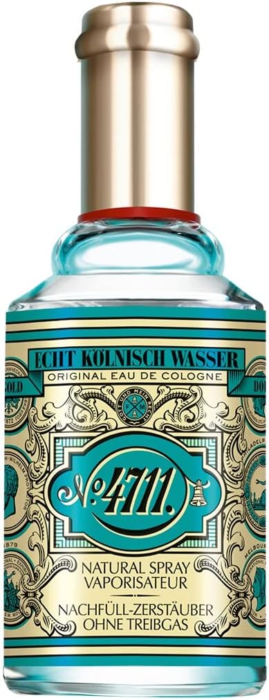 4711 Original Eau de Cologne Spray Unisex Citrus Herb 90ml