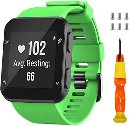 garmin forerunner 35 bands amazon