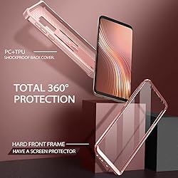 Dexnor for Samsung Galaxy S9+ Plus Case, [Built in