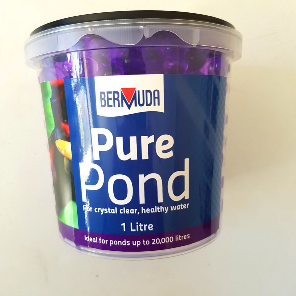 Bermuda Pure Pond For Crystal Clear, Healthy Water 1 Litre
