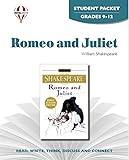 Romeo & Juliet - Student Packet by Novel Units