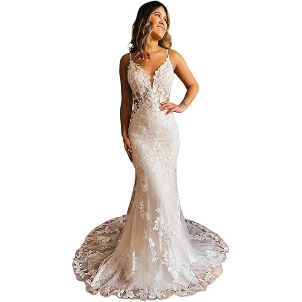 Amazon.com: Plus Size Mermaid Wedding Dresses for Bride Long Sequins Off Shoulder Lace Bridal Ball Gowns Ruffles Train Ivory : Clothing, Shoes & Jewelry Amazon.com: Plus Size Mermaid Wedding Dresses for Bride Long Sequins Off Shoulder Lace Bridal Ball Gowns Ruffles Train Ivory : Clothing, Shoes & Jewelry
