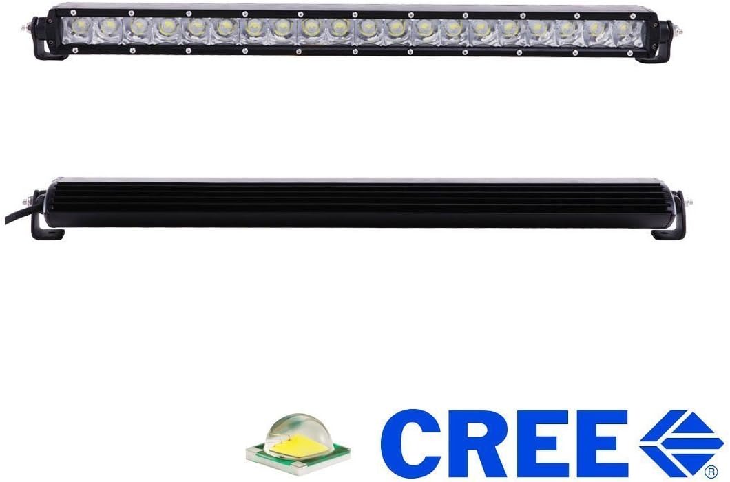 IJDMTOY Lower Grille 20 Inch LED Light Bar Kit For 2011 13 Chevy