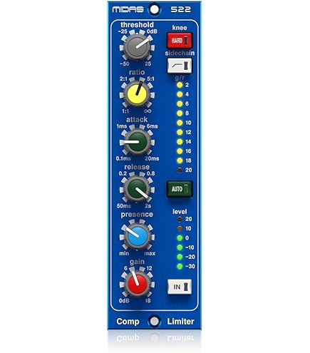Amazon.com: dbx 166XL Dual Compressor Limiter Gate : Musical