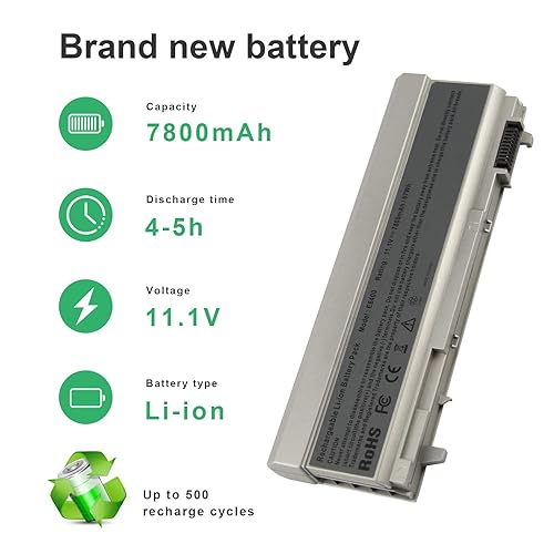 Bateria Dell Latitude E6400 E6410 E6500 E6510 Original