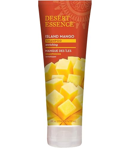 Amazon.com : Desert Essence Island Mango Shampoo & Conditioner