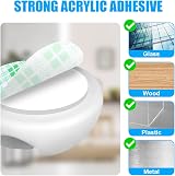 URAQT Cable Clips Holders 30 Pcs Silicone Adhesive Desk Cord Organizer White view 6