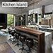 KingSo Industrial Metal Pendant Light, Spherical Ceiling Light Globe Hanging Light Fixture for Kitchen Island Dining Table Bedroom Hallway