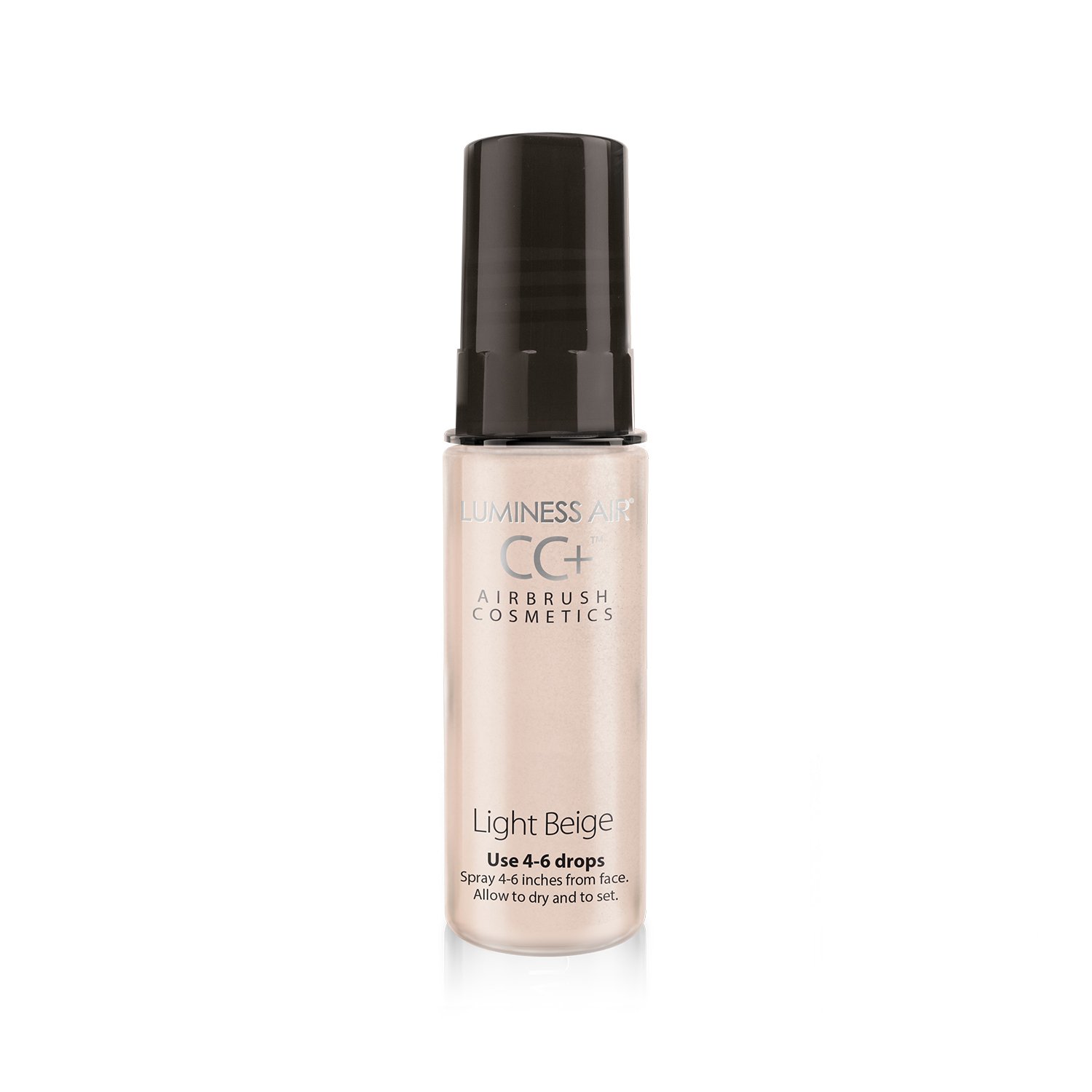Luminess Air Airbrush CC+ Concealer, Shade Light Beige, 0.55 Oz