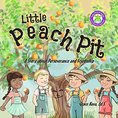 Little Peach Pit: A sotry about perseverance and friendship Kindle Edition