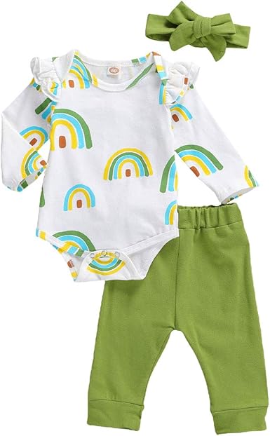 rainbow baby clothes amazon