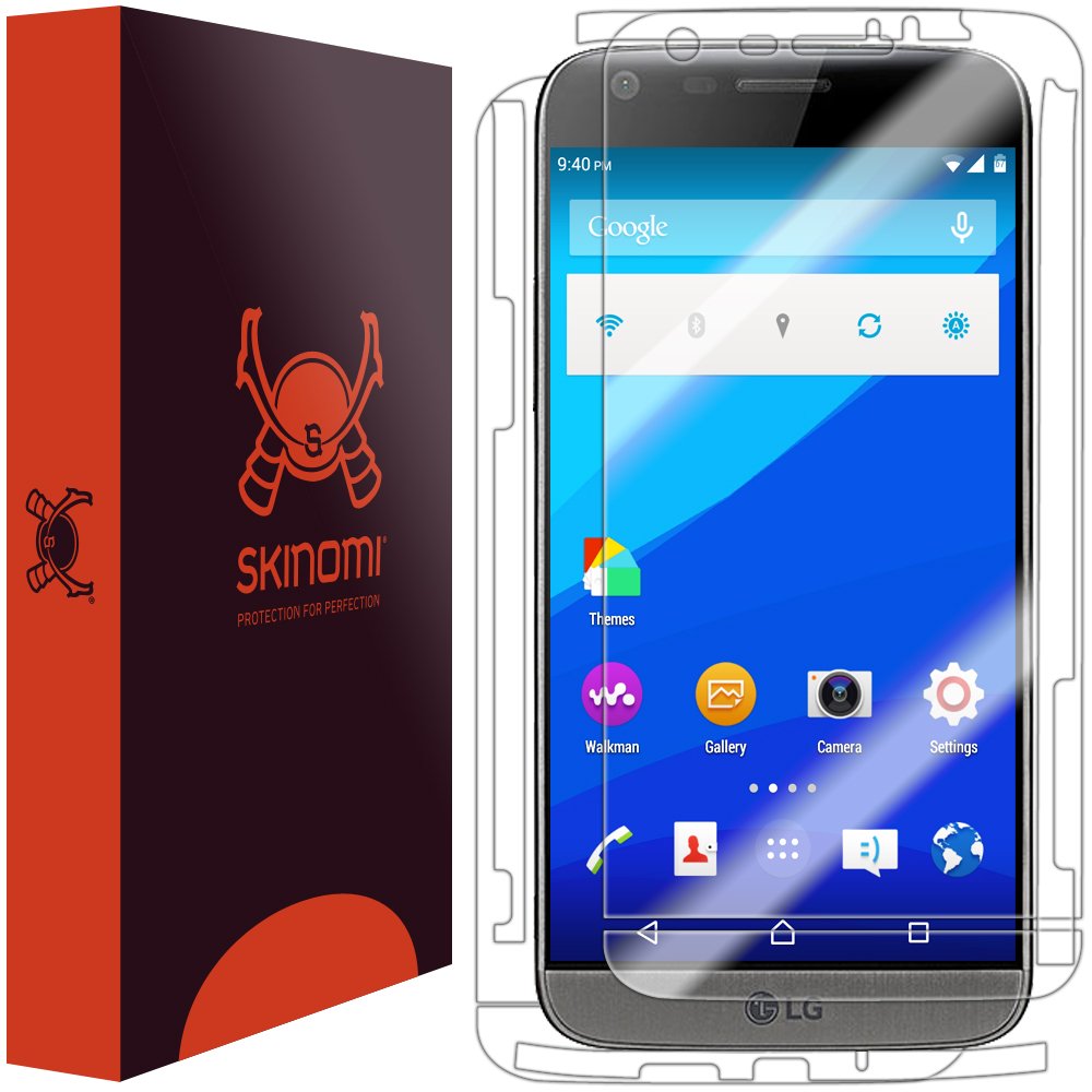 Best Skinomi Lg G5 Glass Screen Protector