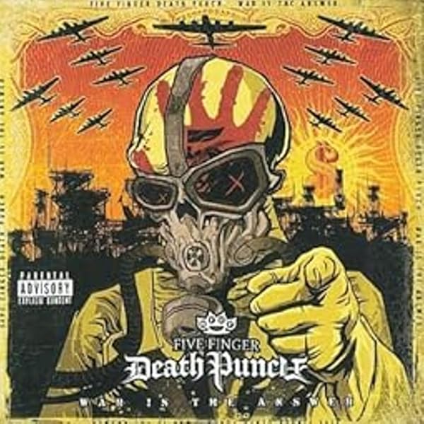 ステッカー付き‼️ Sean Pablo “The Edge of Hell” Five Finger Death Punch - The Wrong Side Of Heaven & The