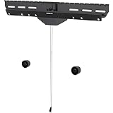 No Stud TV Wall Mount by Mount-It! - Low-Profile Tilting Hanger Mount for No-Damage No Drill Dry Wall Installation | 110 Lbs Weight Capacity, Up to VESA 600x400