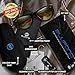 BLUPOND Night Driving Glasses - Chopper - Semi Polarized Night Diver Clear Vision Motorcycle Riding - TAC Anti Glare