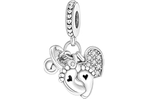 MULA 925 Sterling Silver Charms for Bracelets and Necklaces Handbag Dangle Pendants Beads Cute Cat Turtle Charms Jewelry for Women
